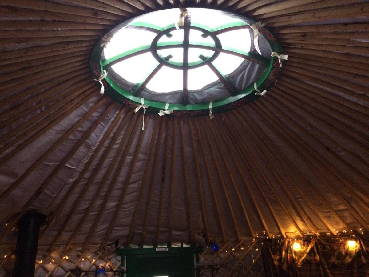 The Tall Pines Yurt Хелмсдейл Экстерьер фото